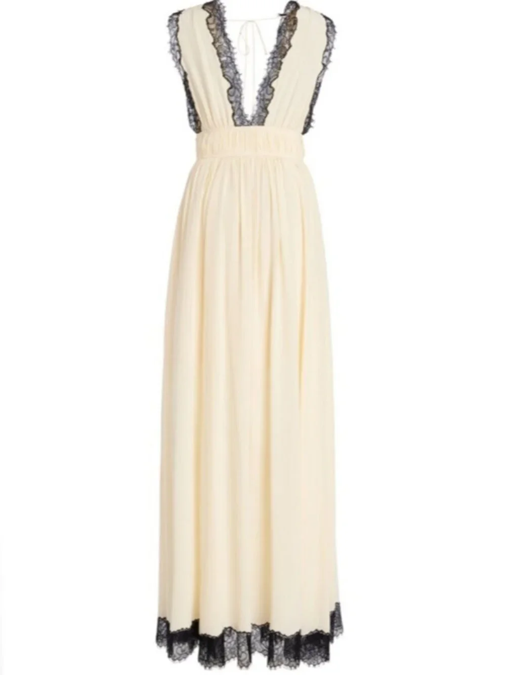 Ulla Johnson Marguerite Silk Dress - Picture 3 of 8